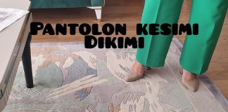 Arkası Lastikli Pantolon Nasıl Dikilir? - Dikiş - bol pantolon dikimi kot pantolon dikimi kumaş pantolon dikimi pantolon dikimi aşamaları pantolon dikimi bayan