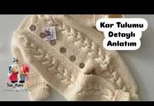 Burgulu Örgü Bebek Tulum Yapılışı - Bebek Örgü Modelleri - el örgü bebek tulum modelleri örgü bebek tulum yapılışı örgü bebek tulumu nasıl yapılır yeni doğan örgü bebek tulum modelleri