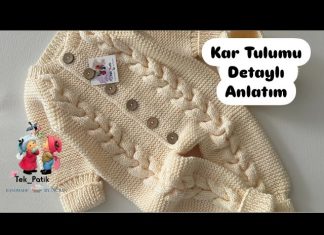 Burgulu Örgü Bebek Tulum Yapılışı - Bebek Örgü Modelleri - el örgü bebek tulum modelleri örgü bebek tulum yapılışı örgü bebek tulumu nasıl yapılır yeni doğan örgü bebek tulum modelleri