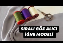 Gri Yazmaya İğne Oyası Yapılışı - İğne Oyaları - çeyizlik iğne oyası modelleri iğne oyası dut modeli iğne oyası örnekleri yeni iğne oyası örnekleri tülbent