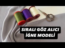 Gri Yazmaya İğne Oyası Yapılışı - İğne Oyaları - çeyizlik iğne oyası modelleri iğne oyası dut modeli iğne oyası örnekleri yeni iğne oyası örnekleri tülbent