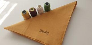 Hardal Sarısı Yazmaya İğne Oyası - İğne Oyaları - hardal sarısı yazmaya iğne oyası modelleri iğne oyası kolay hafif iğne oyaları yazma oyaları 1
