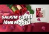 Bordo Yazmaya İğne Oyası - İğne Oyaları - düz yazma iğne oyası modelleri iğne oyası yazma sade renk yazma iğne oyası modelleri