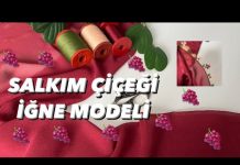 Bordo Yazmaya İğne Oyası - İğne Oyaları - düz yazma iğne oyası modelleri iğne oyası yazma sade renk yazma iğne oyası modelleri