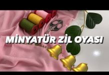 Minyatür Zil Çiçeği İğne Oyası Yapılışı - İğne Oyaları - ağır iğne oyası yazma modelleri en güzel en yeni iğne oyası modelleri son olarak ortaya çıkan iğne oyaları yazma iğne oyası