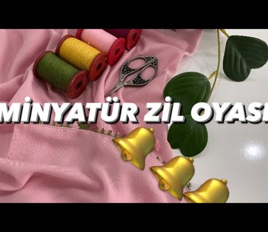 Minyatür Zil Çiçeği İğne Oyası Yapılışı - İğne Oyaları - ağır iğne oyası yazma modelleri en güzel en yeni iğne oyası modelleri son olarak ortaya çıkan iğne oyaları yazma iğne oyası