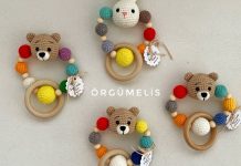 Amigurumi Diş Kaşıyıcı Nasıl Örülür? - Amigurumi - amigurumi bebek diş kaşıyıcı amigurumi desenleri amigurumi diş kaşıyıcı yapımı amigurumi tığ işi amigurumi ücretsiz tarifler