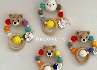 Amigurumi Diş Kaşıyıcı Nasıl Örülür? - Amigurumi - amigurumi bebek diş kaşıyıcı amigurumi desenleri amigurumi diş kaşıyıcı yapımı amigurumi tığ işi amigurumi ücretsiz tarifler