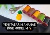 İğne Oyası Ananas Modeli Yapılışı - İğne Oyaları - iğne oyası örnekleri iğne oyası yapılışı son olarak ortaya çıkan iğne oyası modelleri