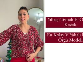 İki Şişle El Örgüsü Kazak Yapılışı - Örgü Modelleri - basit örgü kazak modelleri bayan örgü kazak modelleri anlatımlı el örgüsü kazak modelleri el örgüsü kazak modelleri anlatımlı