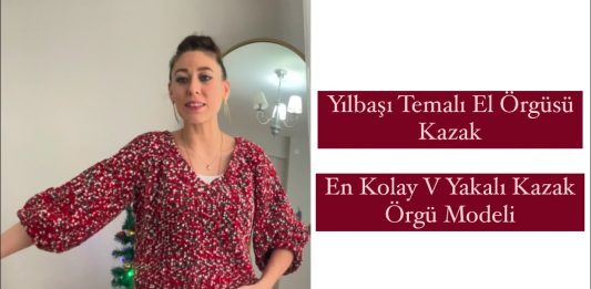 İki Şişle El Örgüsü Kazak Yapılışı - Örgü Modelleri - basit örgü kazak modelleri bayan örgü kazak modelleri anlatımlı el örgüsü kazak modelleri el örgüsü kazak modelleri anlatımlı