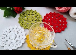 Kolay Bardak Altlığı Yapımı Tığ - Örgü Modelleri - bardak altlığı örgü modelleri el örgüsü bardak altlığı kolay bardak altlığı yapımı tığ işi bardak altlığı modelleri tığ işi örgü bardak altlığı