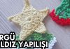 Tığ İşi Örgü Yıldız Tarifi - Örgü Modelleri - amigurumi tığ işi yıldız yapımı çok amaçlı figür yıldız yapımı örgü yıldız tığ işi tığ işi yıldız örgü modeli