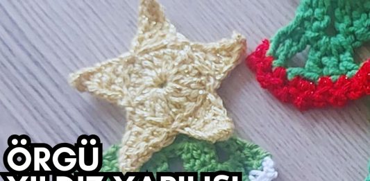 Tığ İşi Örgü Yıldız Tarifi - Örgü Modelleri - amigurumi tığ işi yıldız yapımı çok amaçlı figür yıldız yapımı örgü yıldız tığ işi tığ işi yıldız örgü modeli