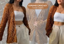 Tığla Kimono Hırka Nasıl Örülür? - Örgü Modelleri - el örgü hırka hırka örgü modeli tığ işi hırka yapımı tığ işi uzun hırka yazlık tığ işi örgü hırka modelleri