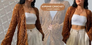 Tığla Kimono Hırka Nasıl Örülür? - Örgü Modelleri - el örgü hırka hırka örgü modeli tığ işi hırka yapımı tığ işi uzun hırka yazlık tığ işi örgü hırka modelleri