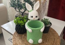 Amigurumi Tavşan Kalemlik Nasıl Örülür? - Amigurumi - amigurumi kalemlik yapımı en güzel örgü kalemlik modelleri örgü kalemlik yapımı