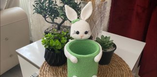 Amigurumi Tavşan Kalemlik Nasıl Örülür? - Amigurumi - amigurumi kalemlik yapımı en güzel örgü kalemlik modelleri örgü kalemlik yapımı