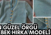 En Güzel Bebek Hırka Modelleri Anlatımlı - Bebek Hırkaları Yelekleri - bebek hırka modelleri el örgüsü el örgüsü bebek hırka modelleri ve yapılışları yeni bebek hırka modelleri örgü