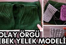 Erkek Bebek Yeleği Anlatımlı - Bebek Hırkaları Yelekleri - bebek kıyafeti örgü anlatımlı bebek yelek örgü erkek bebek yeleği erkek bebek yeleği modeli anlatımlı