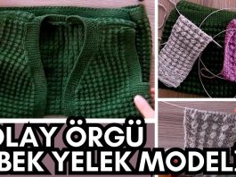 Erkek Bebek Yeleği Anlatımlı - Bebek Hırkaları Yelekleri - bebek kıyafeti örgü anlatımlı bebek yelek örgü erkek bebek yeleği erkek bebek yeleği modeli anlatımlı