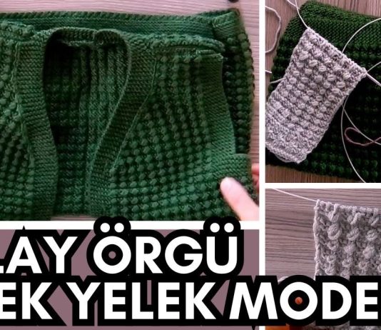 Erkek Bebek Yeleği Anlatımlı - Bebek Hırkaları Yelekleri - bebek kıyafeti örgü anlatımlı bebek yelek örgü erkek bebek yeleği erkek bebek yeleği modeli anlatımlı