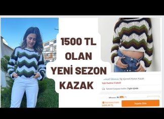 Mango Örgü Kazak Yapılışı - Örgü Modelleri - bayan örgü kazak modelleri örgü kazak yapımı tığ işi örgü kazak modelleri tığ kazak örgü modelleri