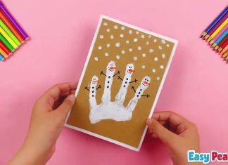 Parmak Boya Kardan Adam Yapımı - Okul Öncesi Etkinlikleri - anneler günü parmak boyama kış etkinlikleri okul öncesi parmak boyama parmak boyama parmak boyama aktiviteleri