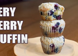 Starbucks Meyveli Muffin Yapımı - Yemek Tarifleri - orman meyveleri orman meyveli kek tarifi starbucks çok meyveli kek tarifi starbucks kekleri starbucks muffin tarifi starbucks yiyecek ve içecekler