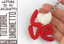 3D Örgü Anahtarlık Yapılışı - Amigurumi - amigurumi anahtarlık modelleri ve yapılışları el yapımı anahtarlık modelleri kolay amigurumi anahtarlık tarifi örgü anahtarlık modelleri ve yapılışları