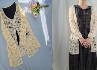 Dantel Uzun Örgü Hırka Yapılışı - Örgü Modelleri - hırka örgü modeli yazlık hırka modelleri bayan örgü yazlık örgü hırka yazlık tığ işi örgü hırka modelleri