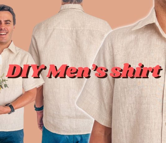 Erkek Gömleği Nasıl Dikilir? - Dikiş - erkek gömlek dikimi gömlek nasıl yapılır aşamaları kolay gömlek dikimi robalı gömlek dikimi