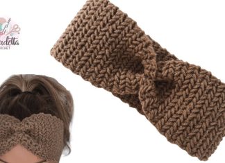 Tığ İle Saç Bandı Yapılışı - Örgü Modelleri - kolay bandana modelleri örgü bandana modelleri tığ işi yün örgü taç modelleri