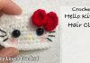 Tığ İşi Toka Yapımı Kolay - Örgü Modelleri - amigurumi toka yapımı bebek örgü toka modelleri örgü toka tığ işi tığ işi toka modelleri