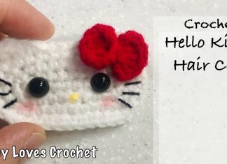 Tığ İşi Toka Yapımı Kolay - Örgü Modelleri - amigurumi toka yapımı bebek örgü toka modelleri örgü toka tığ işi tığ işi toka modelleri