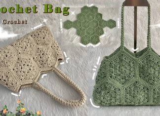 Altıgen Motifli Örgü Çanta Yapılışı - Örgü Modelleri - el örgüsü çanta modelleri yapılışı el yapımı çanta örme motifli çanta modelleri ve yapılışları tığ işi çanta tığ işi çanta modelleri ve yapılışları