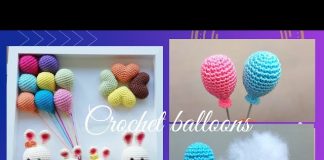 Amigurumi Balon Yapılışı - Amigurumi - amigurumi balon amigurumi balon tarifi amigurumi balon yapımı amigurumi ücretsiz tarifler