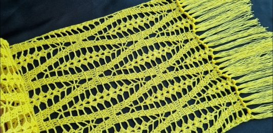Gelin Şalı Yeni Örgü Şal Modeli - Örgü Modelleri - el örgüsü şal modelleri gelin şalı en yeni örgü şal modelleri kolay örgü şal modelleri tığ işi
