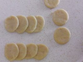 Kıyır Kıyır Gül Tatlısı - Yemek Tarifleri - az malzemeli şerbetli tatlı cevizli gül tatlısı gül tatlısı nasıl olur gül tatlısı tarifi