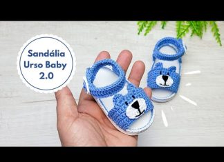 Örgü Bebek Sandalet Yapılışı - Örgü Bebek Patik Modelleri - açıklamalı bebek patiği yapılışı bebek örgü sandalet modelleri anlatımlı bebek sandalet el örgü sandalet modelleri evde sandalet yapımı tığ işi