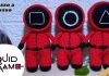 Amigurumi Squid Game Yapımı - Amigurumi - amiurumi ücretsiz tarifler örgü anahtarlık modelleri örgü çanta süsü squid game askerleri squid game doll squid game pink soldiers amigurumi