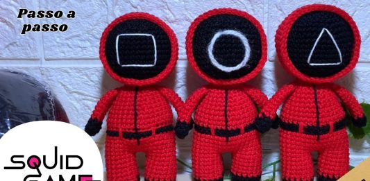 Amigurumi Squid Game Yapımı - Amigurumi - amiurumi ücretsiz tarifler örgü anahtarlık modelleri örgü çanta süsü squid game askerleri squid game doll squid game pink soldiers amigurumi