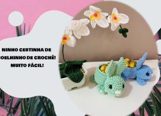 Amigurumi Tavşan Sepet Yapılışı - Amigurumi - amigurumi ücretsiz tarifler kolay sepet yapımı normal ipten sepet yapımı örgü sepet yapımı tığ işi sepet örgü modelleri