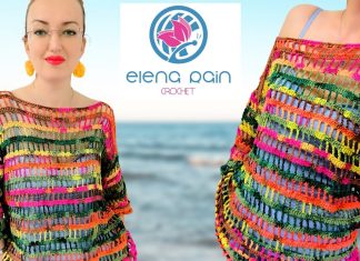 Batik İple Yazlık Örgü Kazak Yapılışı - Örgü Modelleri - bayan el örgü kazak modelleri salaş örgü kazak modelleri yapılışı tığ işi tığ işi yazlık kazak modelleri yetişkin örgü kazak modelleri
