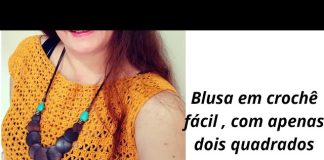 Çok Kolay Tığ İşi Bluz - Örgü Modelleri - merserize tığ işi bluz modelleri anlatımlı örgü bluz modelleri tığ işi bluz yapımı videosu yazlık bluz tığ işi bluz modelleri