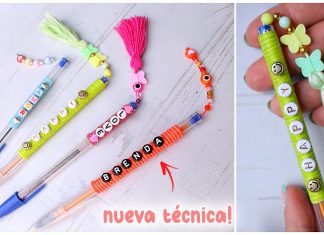 Harfli Kalem Süsü Nasıl Yapılır? - Okul Öncesi Etkinlikleri - el yapımı kalem süsü evde kalem süsü yapımı ipten kalem süsü yapımı kalem süsleme kalem süsü kolay kalem süsü yapımı