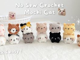 Mini Kedi Anahtarlık Yapılışı - Amigurumi - amigurumi anahtarlık tarifi amigurumi kedi kolay amigurumi anahtarlık tarifi kolay örgü anahtarlık modelleri
