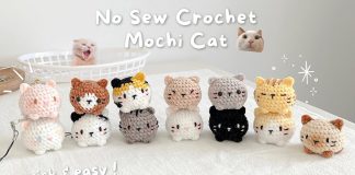 Mini Kedi Anahtarlık Yapılışı - Amigurumi - amigurumi anahtarlık tarifi amigurumi kedi kolay amigurumi anahtarlık tarifi kolay örgü anahtarlık modelleri