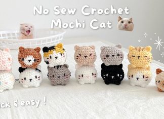 Mini Kedi Anahtarlık Yapılışı - Amigurumi - amigurumi anahtarlık tarifi amigurumi kedi kolay amigurumi anahtarlık tarifi kolay örgü anahtarlık modelleri
