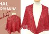Örgü Yarımay Şal Yapılışı - Örgü Modelleri - çeyizlik örgü şal modelleri el örgü şal modelleri el örgüsü şal modelleri ve yapılışı kolay örgü şal modelleri yeni örgü şal modelleri
